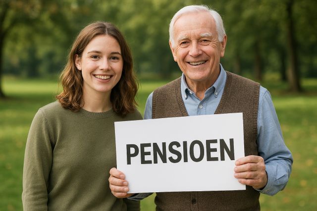 Pensioen in simpele taal