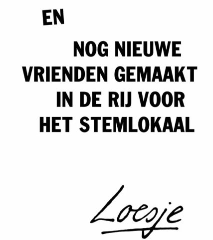 Loesje workshop - creatief schrijven
