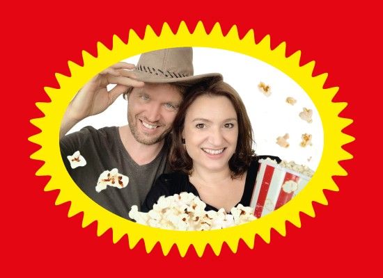 Bob Popcorn feestje