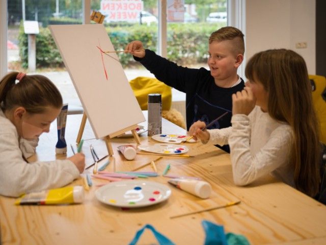 De Werkplaats: KunstKnallers