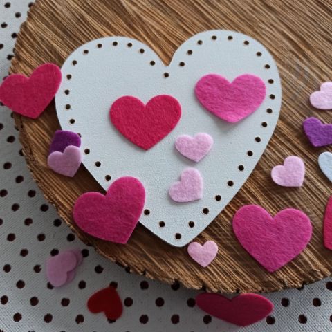 Creatief in MAAKpunt Stadshagen: Houten hart