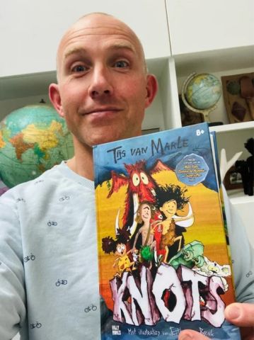 Schrijversweek Blerick: Tijs van Marle | Groep 3, 4, 5