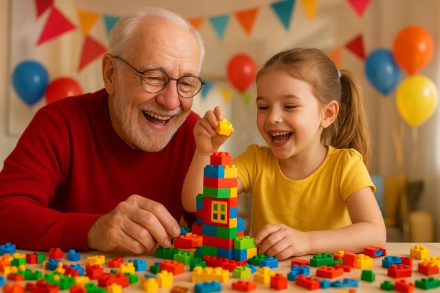 Legofeestje voor jong en oud