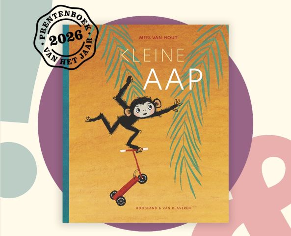 Voorstelling Kleine Aap 2+ - Nationale voorleesdagen