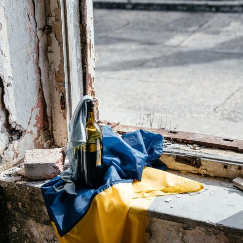 Kenniscafé: Laurien Crump over vier jaar oorlog in Oekraïne