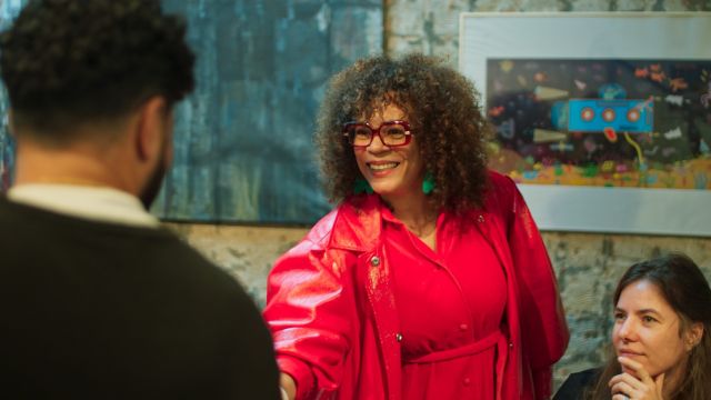 Babs Gons: precies goed | filmvertoning, Q&A en optreden door dichter Babs Gons