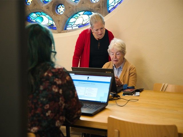 Belastinghulp in kleine groepjes