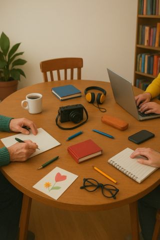 Schrijfworkshop Generatieverhalen