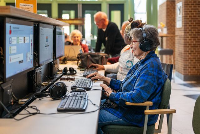 Cursus Klik & Tik in Mill in de Bibliotheek