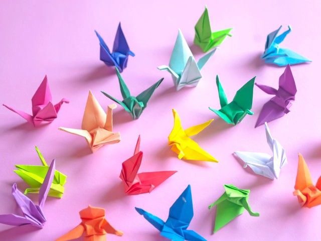 Vakantieworkshop: vouw je eigen kraanvogel