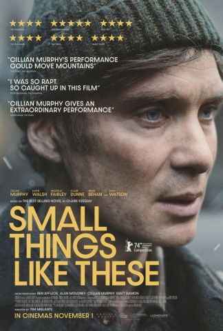 CINEbieb presenteert:  Dit soort kleinigheden (Small Things Like These)