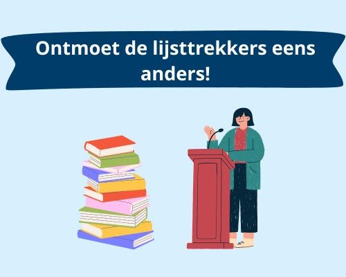 Ontmoet de Zaanse lijsttrekkers eens anders!