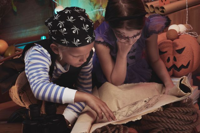 Piratenspeurtocht: De schat van Kapitein Haak