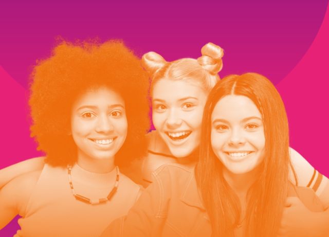 Just us girls. Make it, move it, own it