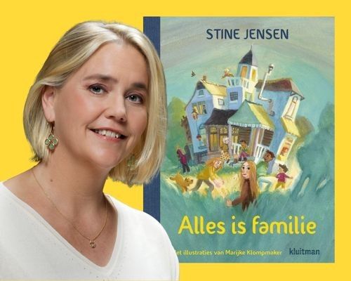 Meet & greet met Stine Jensen (9-14 jaar)