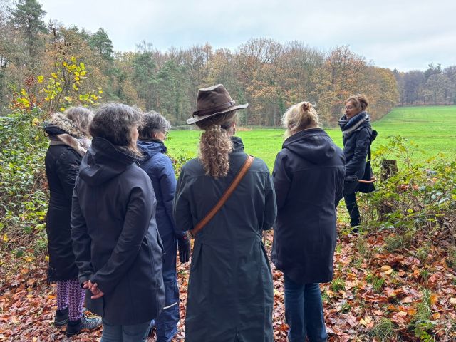Natuur- en gedichtenwandeling