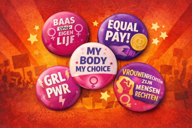 Internationale Vrouwendag 2026 08-03-2026 18:30