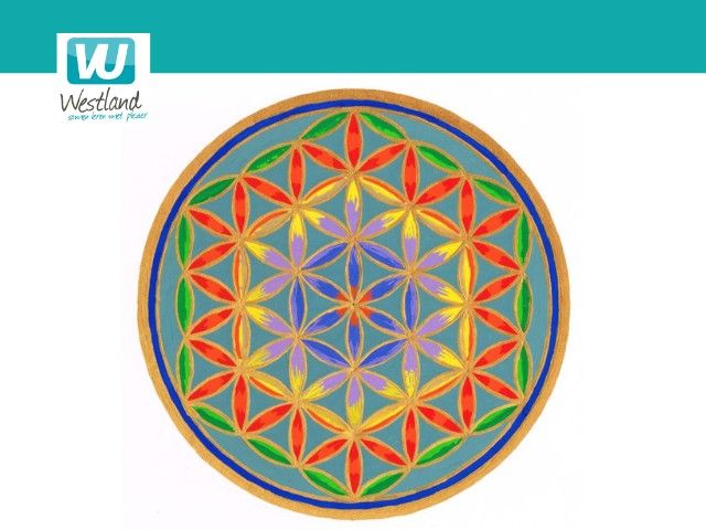 Geometrisch tekenen The Flower of life