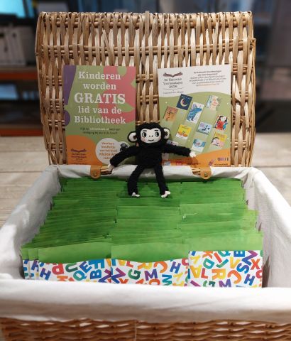 Verrassingsmand voor peuters