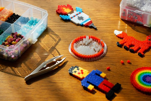 Workshop van de maand: Strijkkralen creaties