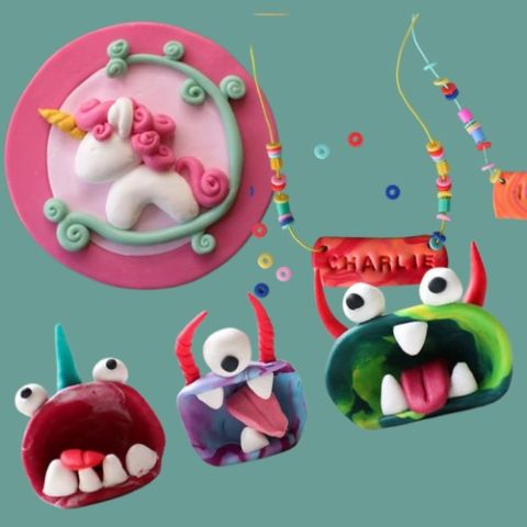 Klei Pret voor Kleine Makers (4+)