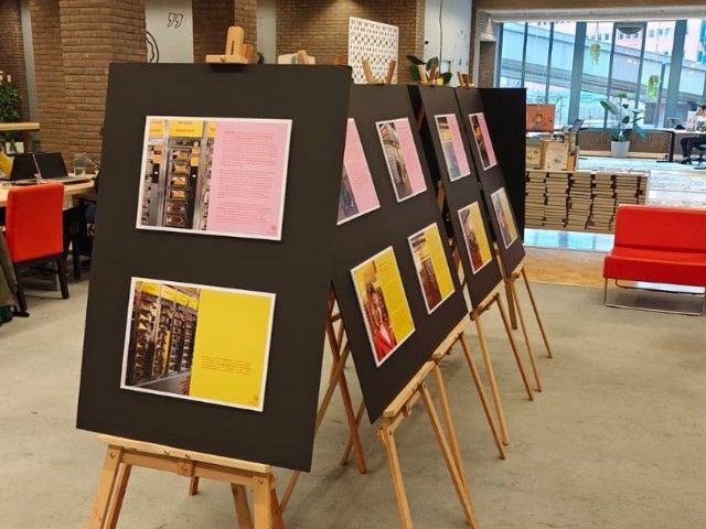 Expositie: Uit de muur