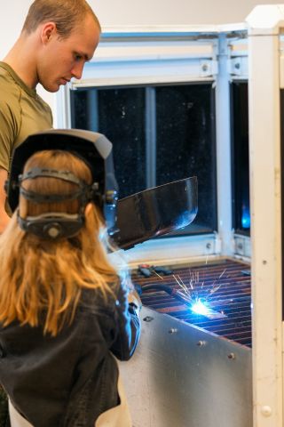 Girls' Day 2026: Leer lassen