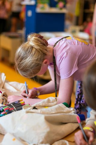 Girls' Day 2026: Tasjes designen