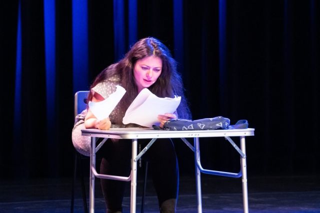 Theatervoorstelling laaggeletterdheid voor (zorg)professionals