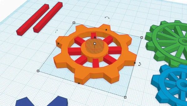 BiebLab - Tinkercad 3D ontwerp