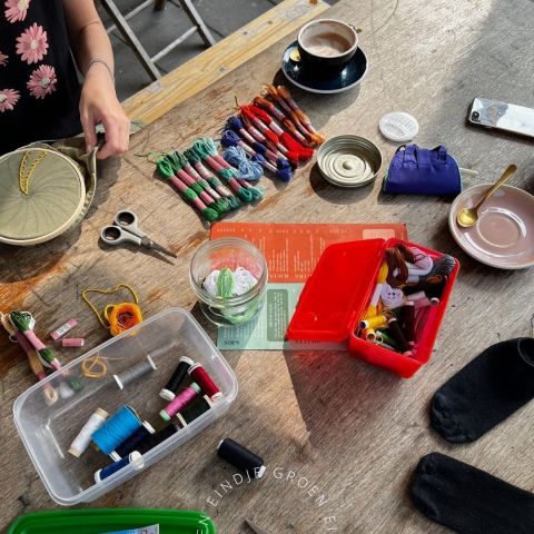 Mending Café / Draad & Daad