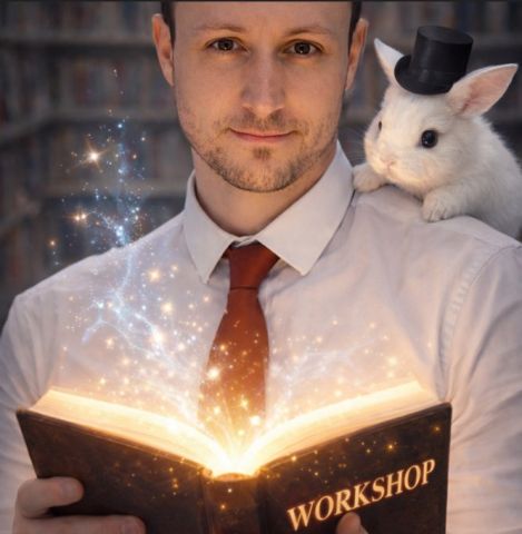 Magie in de Bibliotheek: Goochelworkshop door Mojo Magic