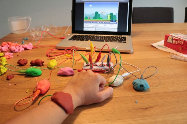 Makey Makey workshop voor kinderen