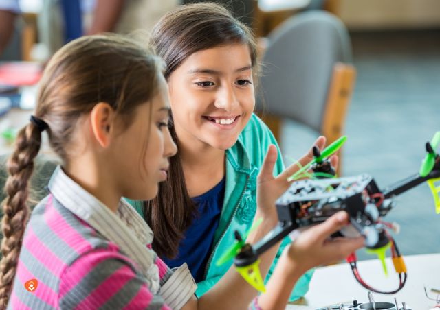 Girls' Day 2026: Drone vliegen