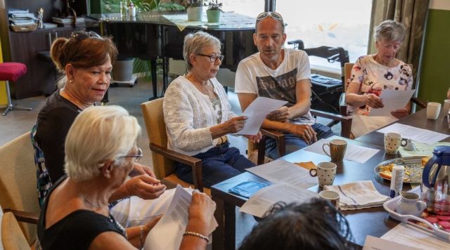 Samenlezen voor 55-plussers