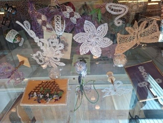 Expositie Kantklossen