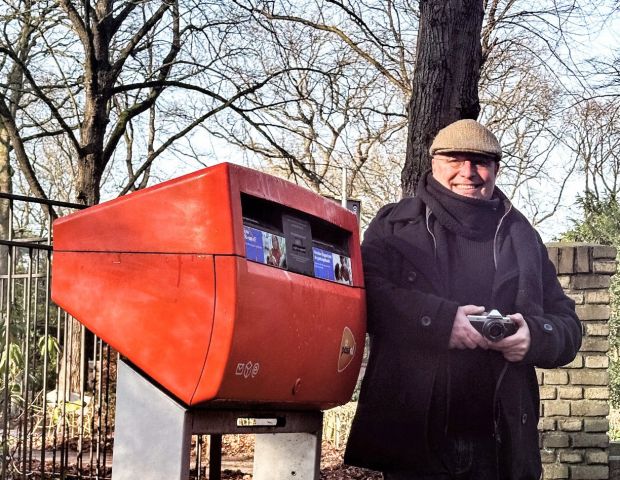 Expositie: ‘Ode aan de brievenbus’ door Egbert de Ruiter