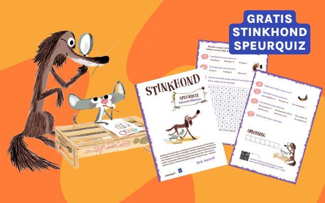Stinkhond Speurquiz (4+)