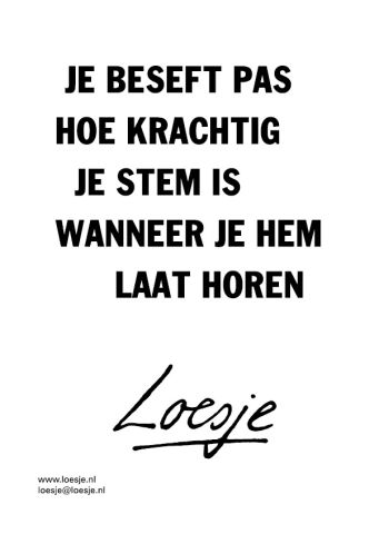 Loesje workshop - maak je eigen postertekst