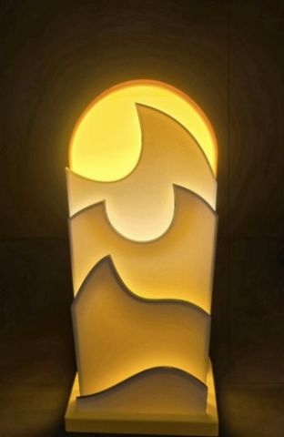 MakerLab: Ontwerp een unieke lamp (2-delig)