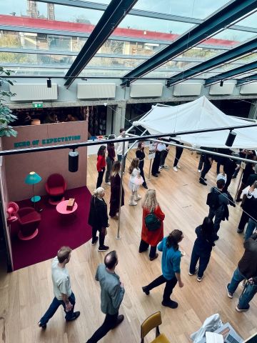 Tentoonstelling prototypes TU Delft