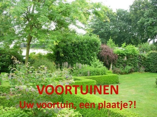 Lezing: Uw voortuin, een plaatje?