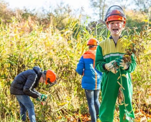 Junior Natuurwerkdag