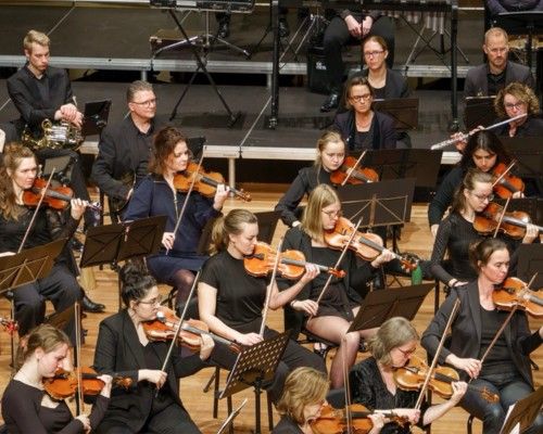 Symphonic Warm-up - De Nije Symfony