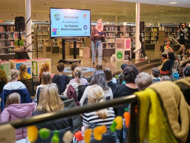 InScience Junior I Ontmoet de onderzoeker & Klokhuis Wetenschapsprijs (6+)