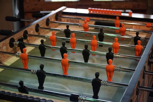 BiebLab - Voetbaltafel maken 8+