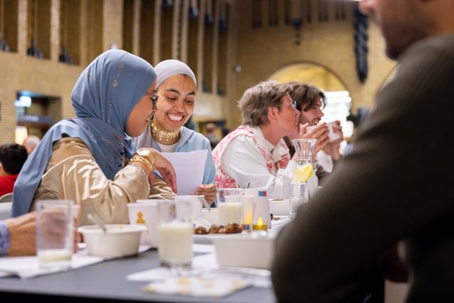 Iftar met Khadija Ibourk El Idrissi & Khalid Mourigh