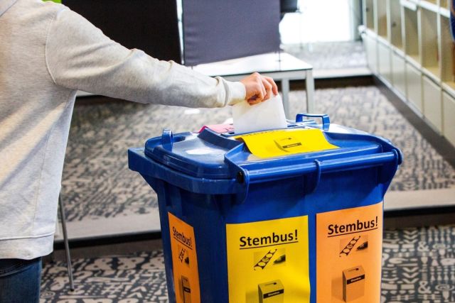 Verkiezingsbijeenkomst ProDemos
