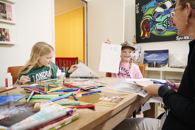 Samen, als gezin, leren omgaan met kanker