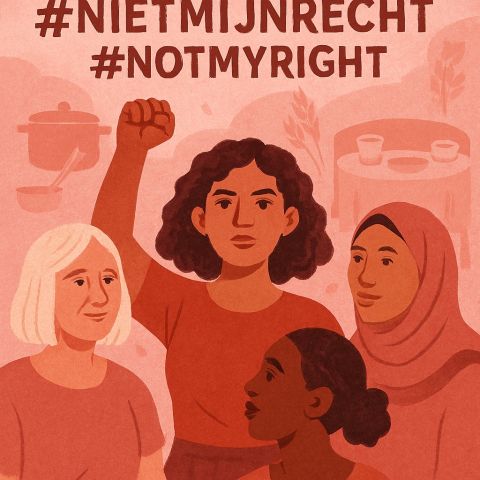 Internationale Vrouwendag: Niet mijn recht 08-03-2026 14:00